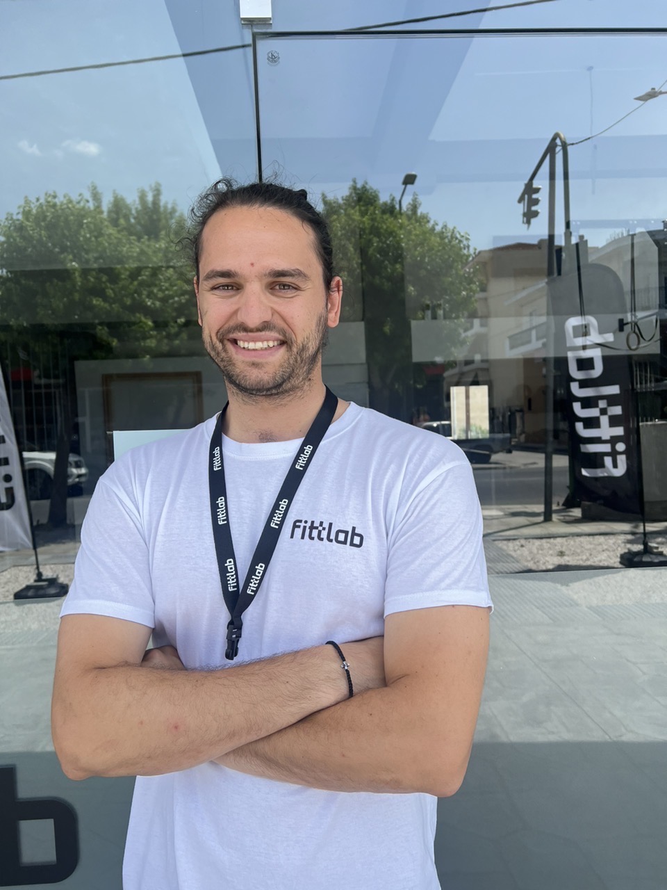 Ο Tasos, ιδρυτής και Functional Trainer του Fittlab