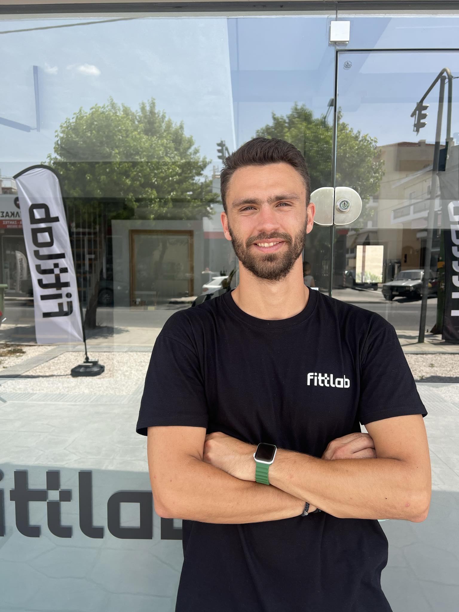 Ο Tolis, ιδρυτής και Crossfit Coach του Fittlab